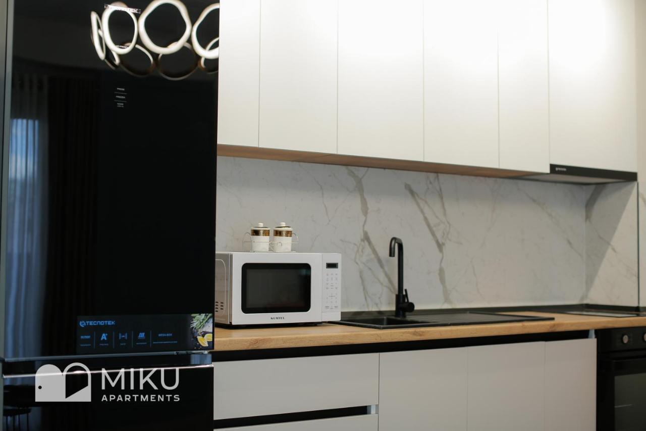 Miku Apartment - Glamorous 1Bedroom Apartment At Olympic Residence 地拉那 外观 照片