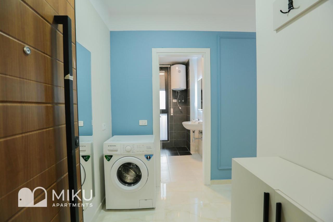 Miku Apartment - Glamorous 1Bedroom Apartment At Olympic Residence 地拉那 外观 照片