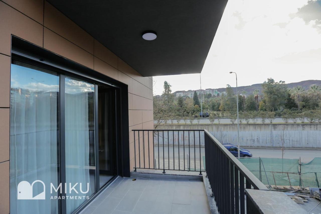 Miku Apartment - Glamorous 1Bedroom Apartment At Olympic Residence 地拉那 外观 照片