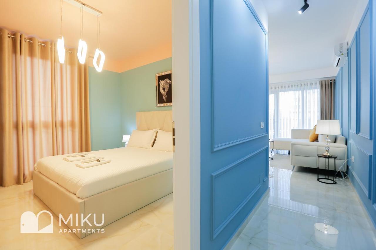 Miku Apartment - Glamorous 1Bedroom Apartment At Olympic Residence 地拉那 外观 照片