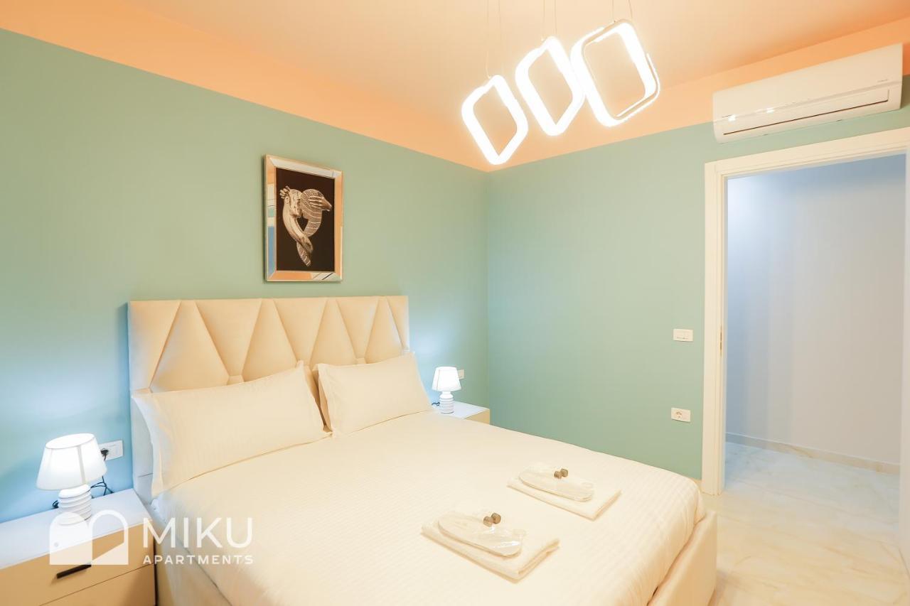 Miku Apartment - Glamorous 1Bedroom Apartment At Olympic Residence 地拉那 外观 照片