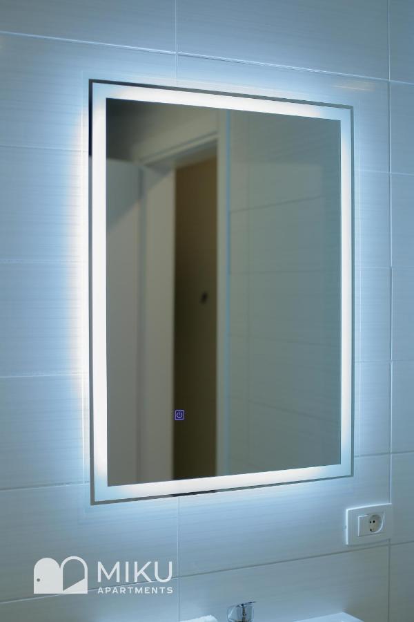 Miku Apartment - Glamorous 1Bedroom Apartment At Olympic Residence 地拉那 外观 照片