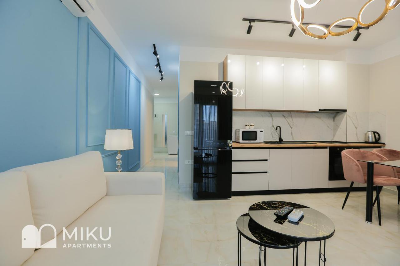 Miku Apartment - Glamorous 1Bedroom Apartment At Olympic Residence 地拉那 外观 照片