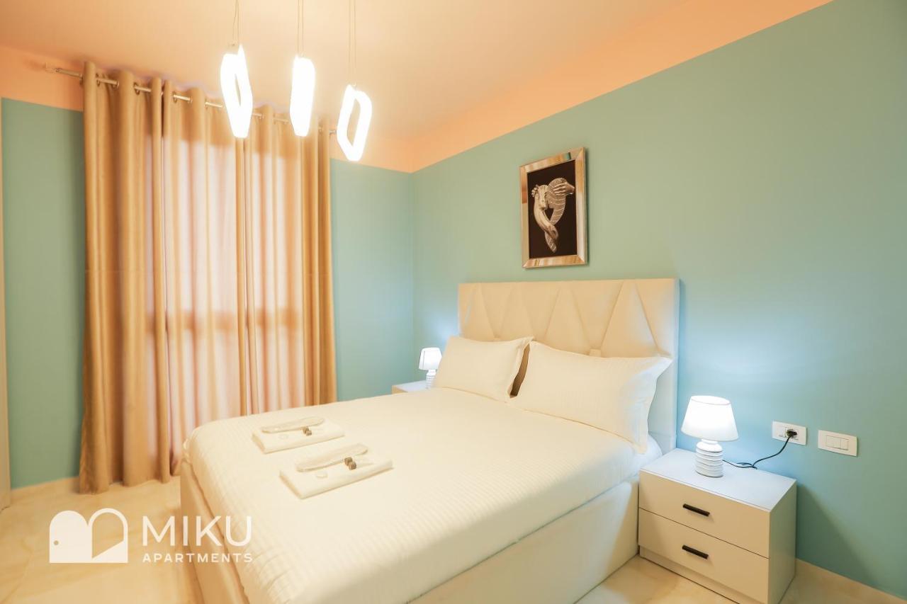 Miku Apartment - Glamorous 1Bedroom Apartment At Olympic Residence 地拉那 外观 照片